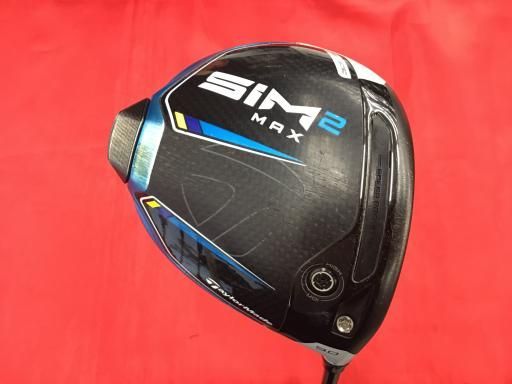 【中古】 テーラーメイド SIM2 MAX 9° ドライバー DR Diamana TB 60 (フレックスS) メンズ 男性用 右利き 右用 Cランク ゴルフクラブ