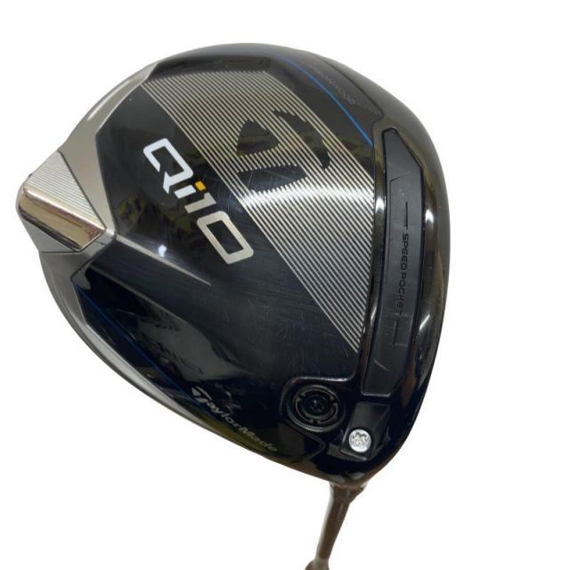 【中古】 テーラーメイド Qi10 9° ドライバー DR Diamana BLUE TM50(Qi10 DR) (フレックスS) メンズ 男性用 右利き 右用 Cランク ゴルフクラブ