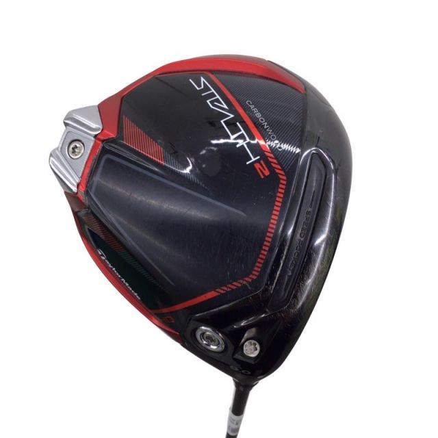 【中古】 テーラーメイド STEALTH2 HD 9° ドライバー DR TENSEI RED TM50(STEALTH DR) (フレックスS) メンズ 男性用 右利き 右用 Cランク ゴルフクラブ