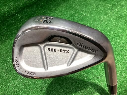 【中古】 クリーブランド Cleveland 588 RTX キャビティバック クローム 52°/10° ウェッジ WG NS PRO 950GH (フレックスS) メンズ 男性用 右利き 右用 Cランク ゴルフクラブ 4,707円