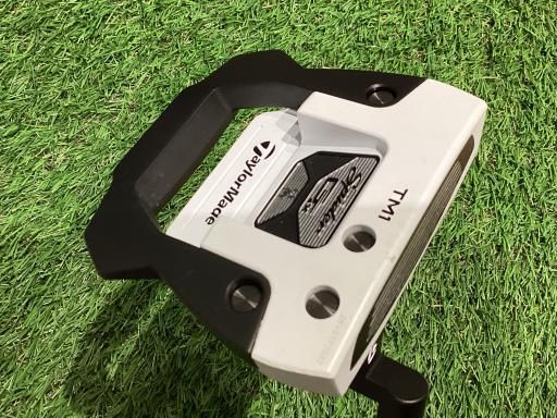 【中古】 テーラーメイド Spider GTx TRUSS BLACK TM1 34インチ パター PT スチール (フレックスその他) メンズ 男性用 右利き 右用 Cランク ゴルフクラブ