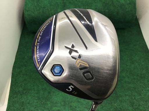 【中古】 ダンロップ XXIO(2022) 5W フェアウェイウッド FW XXIO MP1200(FW) (フレックスR) メンズ 男性用 右利き 右用 Cランク ゴルフクラブ