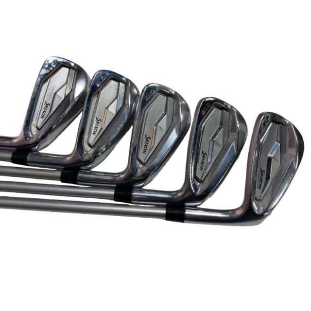 【中古】 ダンロップ SRIXON ZX5 6S アイアンセット IR リシャフト (フレックスその他) メンズ 男性用 右利き 右用 Cランク ゴルフクラブ
