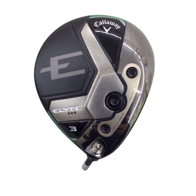 【中古】 キャロウェイ ELYTE ◆◆◆ 3W フェアウェイウッド FW リシャフト (フレックスその他) メンズ 男性用 右利き 右用 Cランク ゴルフクラブ 19,350円