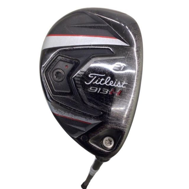 【中古】 タイトリスト 913 H 21° ユーティリティ UT Titleist ROMBAX 75H (フレックスS) メンズ 男性用 右利き 右用 Cランク ゴルフクラブ