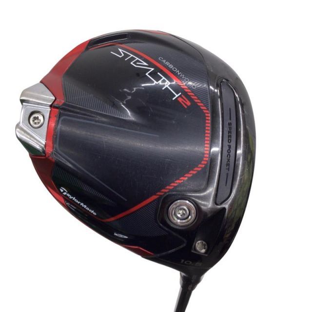 【中古】 テーラーメイド STEALTH2 10.5° ドライバー DR TENSEI RED TM50(STEALTH DR) (フレックスSR) メンズ 男性用 右利き 右用 Cランク ゴルフクラブ
