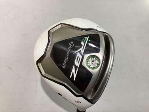 【中古】 テーラーメイド RBZ 3W USA フェアウェイウッド FW RBZ MATRIX XCON-5 (フレックスS) メンズ 男性用 右利き 右用 Cランク ゴルフクラブ