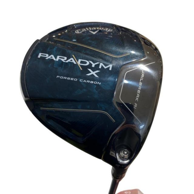 【中古】 キャロウェイ PARADYM X 9° ドライバー DR VENTUS TR 5 for CW(PARADYM DR) (フレックスS) メンズ 男性用 右利き 右用 Cランク ゴルフクラブ