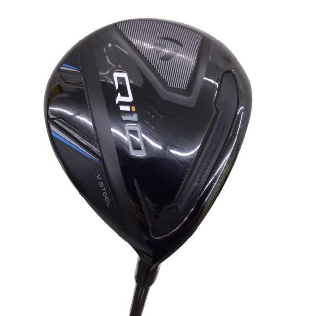 【中古】 テーラーメイド Qi10 5W フェアウェイウッド FW Diamana BLUE TM50(Qi10 FW) (フレックスS) メンズ 男性用 右利き 右用 Cランク ゴルフクラブ