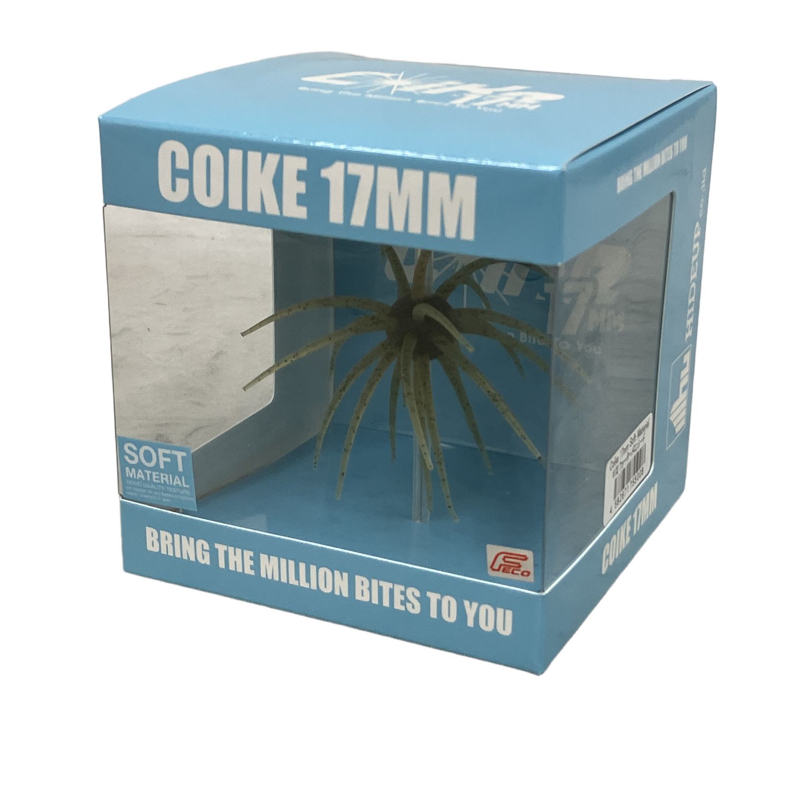 HIDEUP COIKE 17mm ソフトマテリアル ハイドアップ コイケ ルアー 釣具 未使用 M11174187