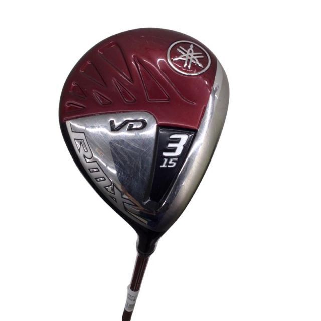 【中古】 ヤマハ RMX VD 3W フェアウェイウッド FW Diamana f YR (フレックスS) メンズ 男性用 右利き 右用 Cランク ゴルフクラブ