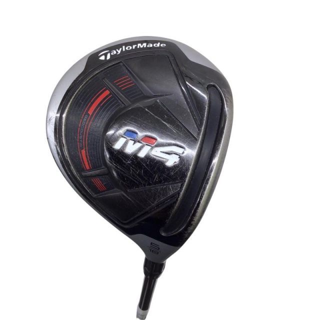 【中古】 テーラーメイド M4 5W フェアウェイウッド FW FUBUKI TM5(フェアウェイ) (フレックスSR) メンズ 男性用 右利き 右用 Cランク ゴルフクラブ