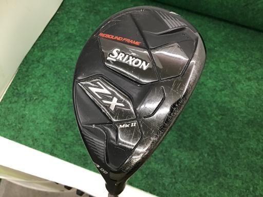 【中古】 ダンロップ SRIXON ZX Mk II HYBRID H4 ユーティリティ UT Diamana ZX-II 60 for Hybrid (フレックスS) メンズ 男性用 右利き 右用 Cランク ゴルフクラブ