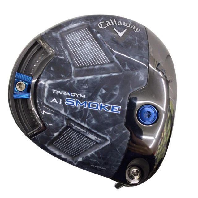 【中古】 キャロウェイ PARADYM Ai SMOKE MAX 10.5° ドライバー DR TENSEI 50 for CW(Ai SMOKE DR) (フレックスSR) メンズ 男性用 右利き 右用 Cランク ゴルフクラブ