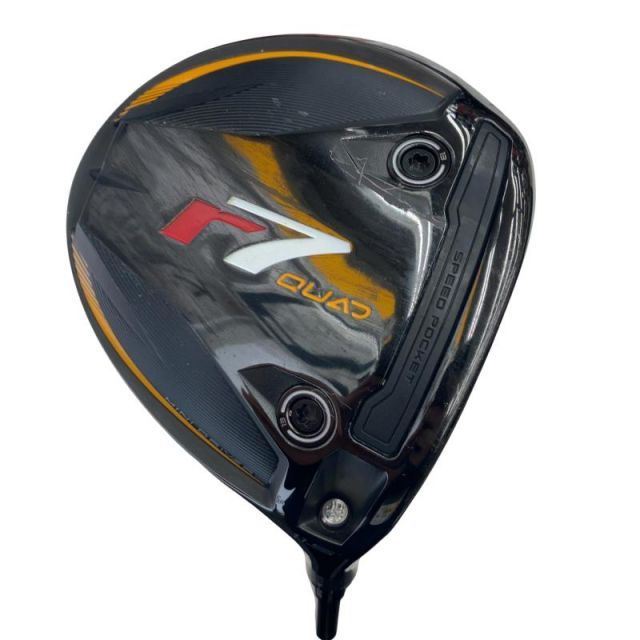 【中古】 テーラーメイド r7quad MINI DRIVER 11.5° ドライバー DR r7QMD Diamana SILVER TM55 (フレックスS) メンズ 男性用 右利き 右用 Aランク ゴルフクラブ