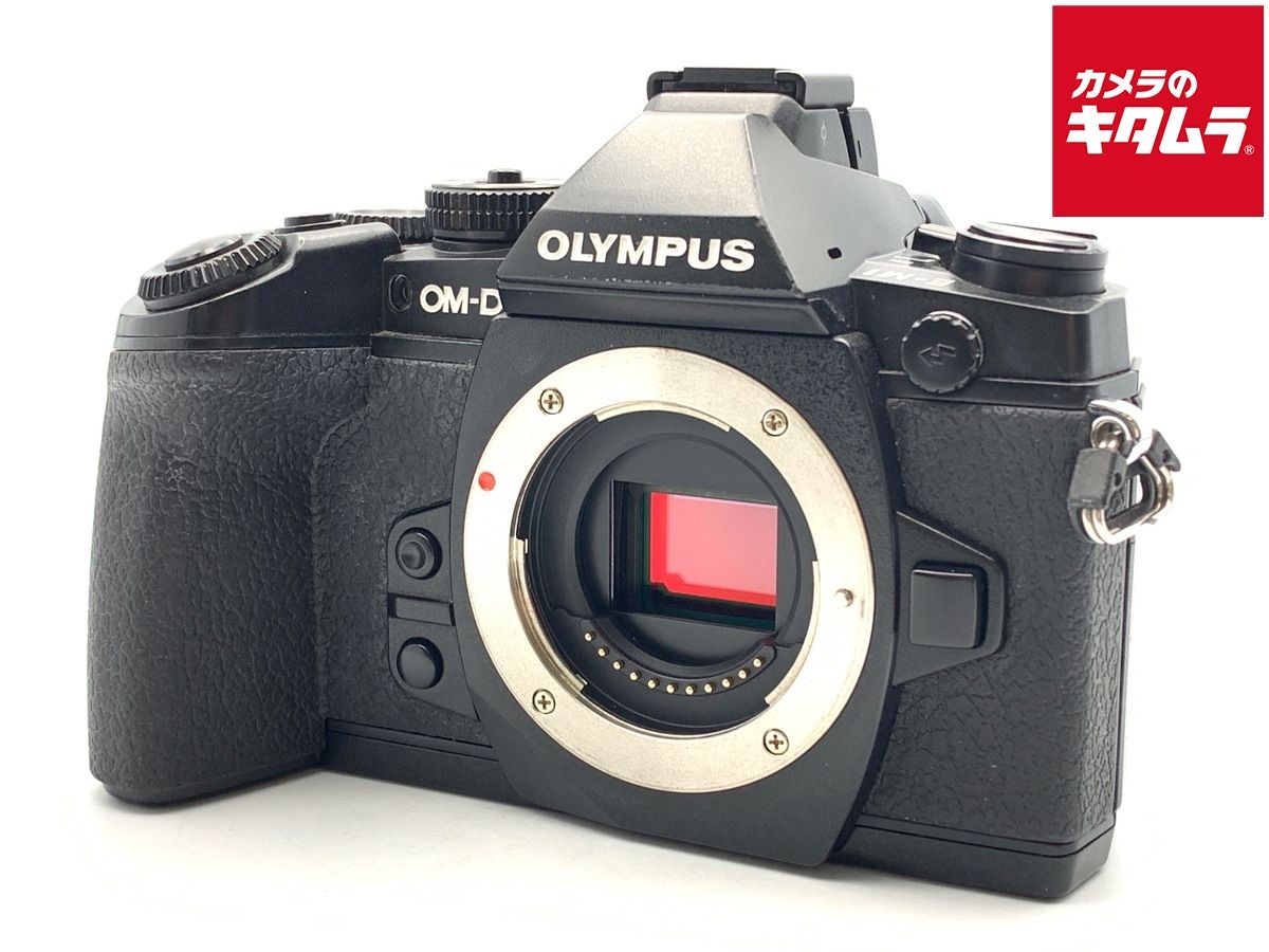 【中古】 【良品】 オリンパス OM-D E-M1 ボディ ブラック