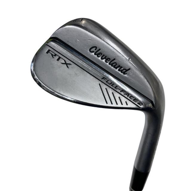【中古】 クリーブランド Cleveland RTX ZIPCORE FULL-FACE 2 50°/08° ウェッジ WG Dynamic Gold (フレックスS) メンズ 男性用 右利き 右用 Cランク ゴルフクラブ