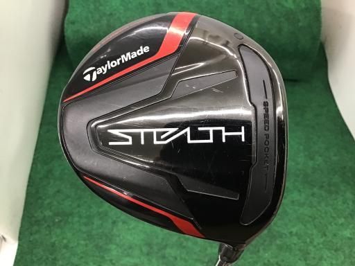 【中古】 テーラーメイド STEALTH 3W フェアウェイウッド FW TENSEI RED TM50(STEALTH FW) (フレックスS) メンズ 男性用 右利き 右用 Cランク ゴルフクラブ