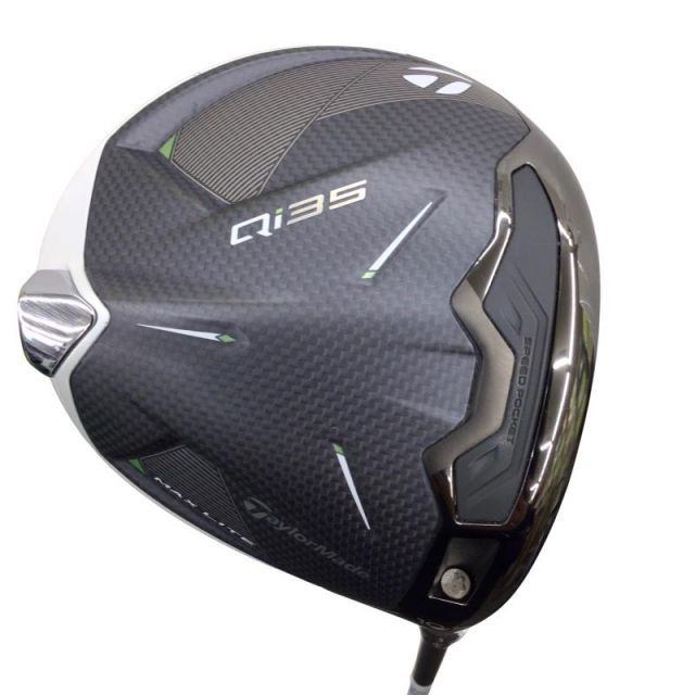 【中古】 テーラーメイド Qi35 MAX LITE 10.5° ドライバー DR AIR SPEEDER TM(Qi35 DR) (フレックスR) メンズ 男性用 右利き 右用 Cランク ゴルフクラブ