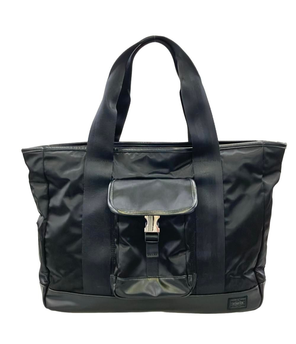 ポーター トートバッグ サックスバー メンズ PORTER