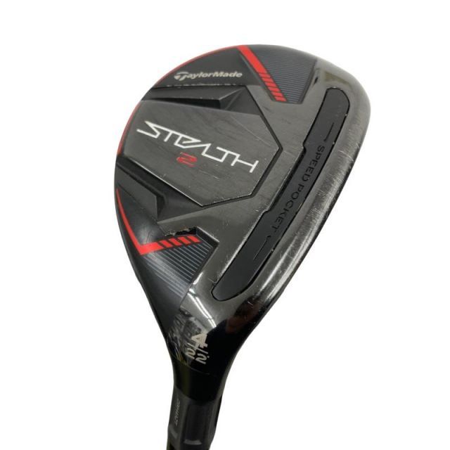 【中古】 テーラーメイド STEALTH2 U4 ユーティリティ UT TENSEI RED TM60(STEALTH UT) (フレックスR) メンズ 男性用 右利き 右用 Cランク ゴルフクラブ