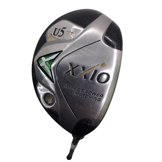 【中古】 ダンロップ XXIO(2010) U5 ユーティリティ UT XXIO MP600(ユーティリティ) (フレックスS) メンズ 男性用 右利き 右用 Cランク ゴルフクラブ