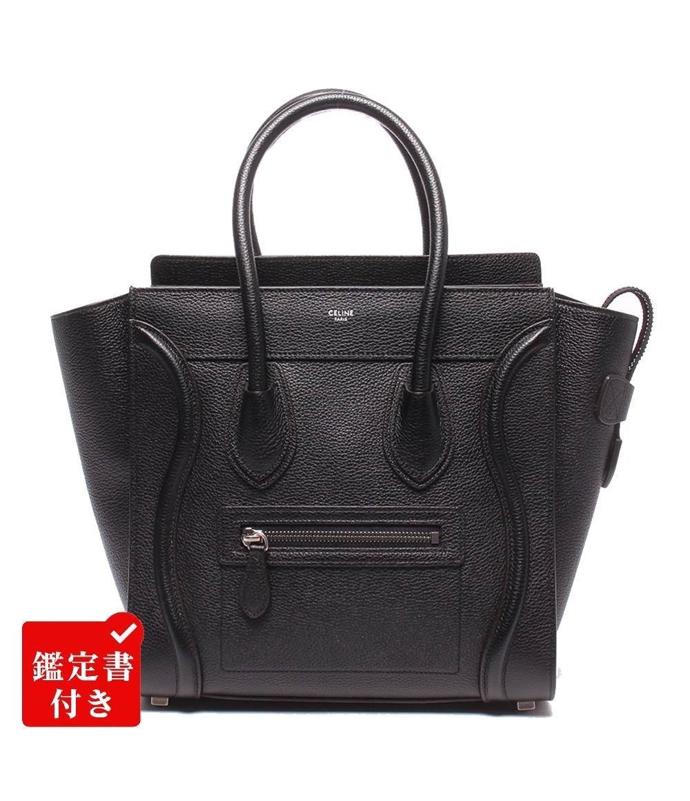 セリーヌ ハンドバッグ ラゲージ マイクロショッパー 189793DRU レディース CELINE