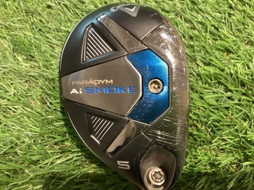 【中古】 キャロウェイ PARADYM Ai SMOKE U5 ユーティリティ UT TENSEI 50 for CW(Ai SMOKE UT) (フレックスR) メンズ 男性用 右利き 右用 Cランク ゴルフクラブ