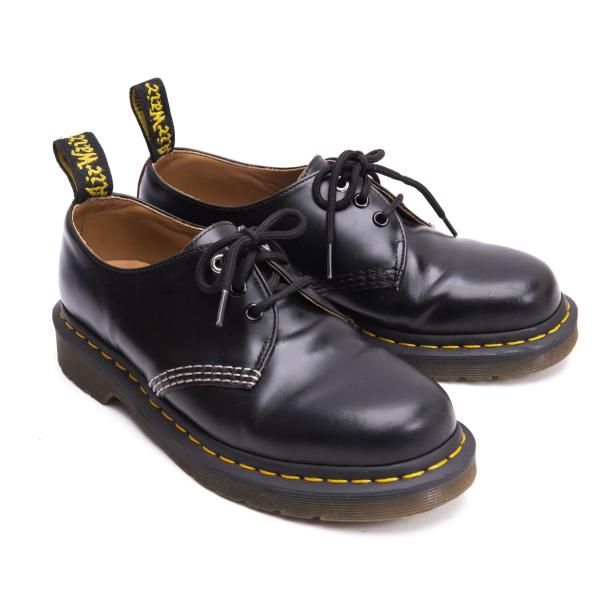 ワイズ×ドクターマーチンY's× Dr Martens 1461 Slip 3ホールレザーシューズ 黒UK6(25cm位)