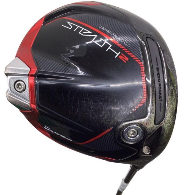 【中古】 テーラーメイド STEALTH2 10.5° ドライバー DR TENSEI RED TM50(STEALTH DR) (フレックスS) メンズ 男性用 右利き 右用 Cランク ゴルフクラブ