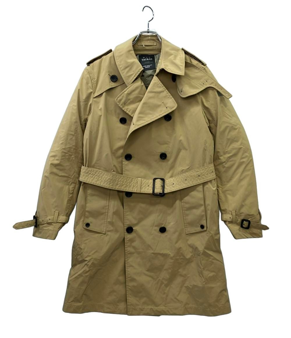 アクアスキュータム タトラス トレンチコート ライナーダウン ギンガムチェック レディース SIZE 3 (L) Aquascutum TATRAS