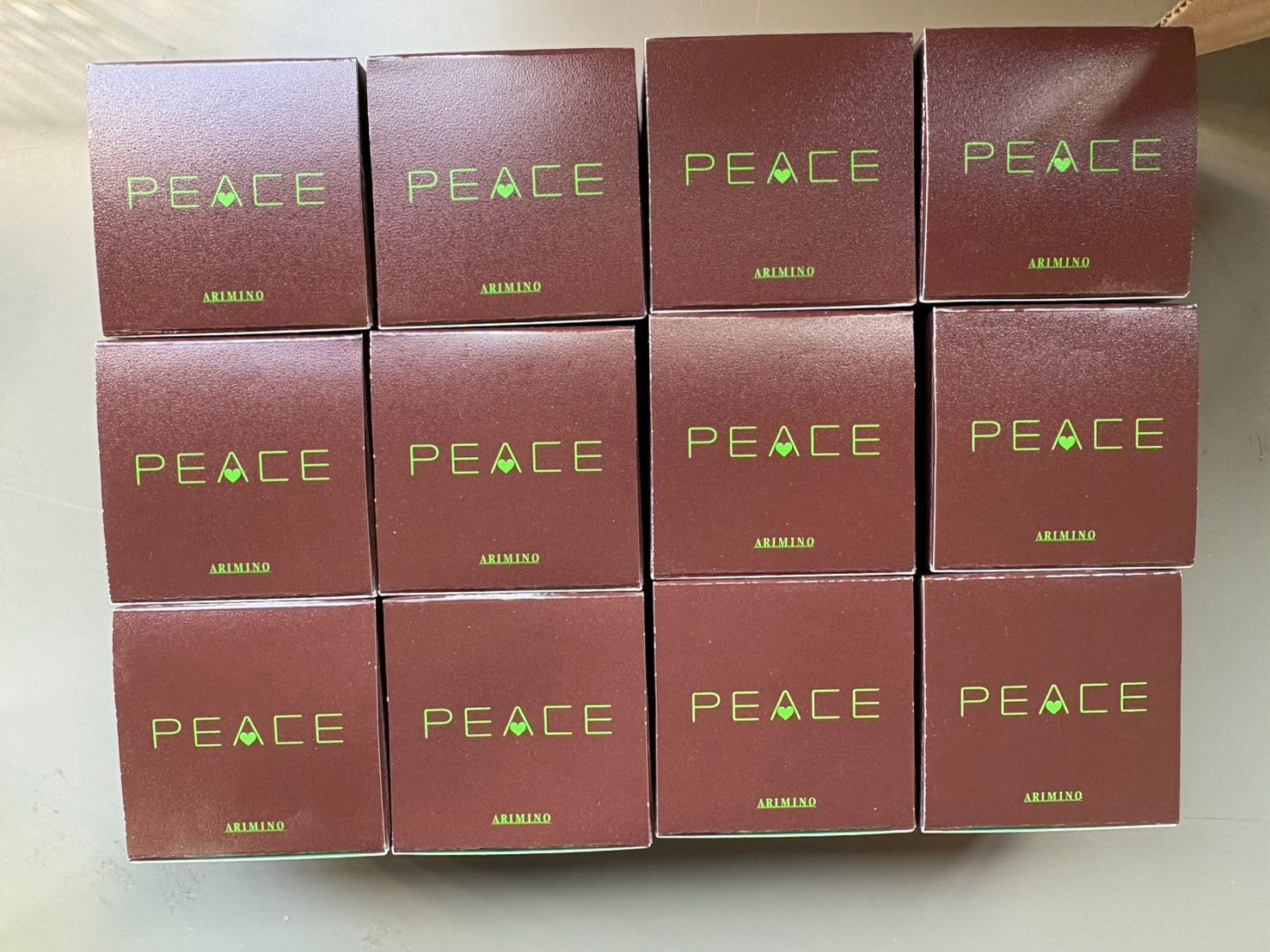 【まとめ売り】アリミノ ピース プロデザインシリーズ ハードワックス チョコ 80g 12個セット ヘアワックス ARIMINO PEACE 11,642円