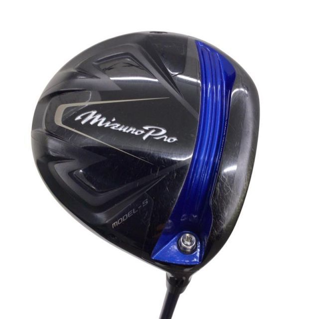 【中古】 ミズノ Mizuno Pro MODEL-S 1W ドライバー DR Tour AD VR-6 (フレックスS) メンズ 男性用 右利き 右用 Cランク ゴルフクラブ