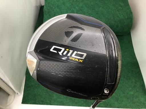 【中古】 テーラーメイド Qi10 MAX 10.5° ドライバー DR Diamana BLUE TM50(Qi10 DR) (フレックスS) メンズ 男性用 右利き 右用 Cランク ゴルフクラブ