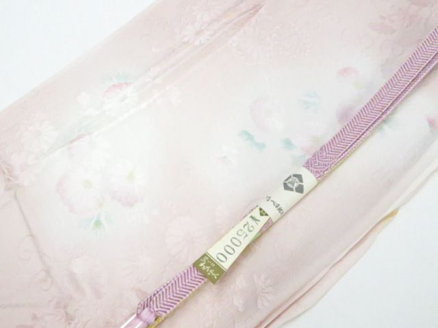 【一輝堂】和装小物 帯揚げ帯締めセット 帯揚 帯締 平組 26w04-5523