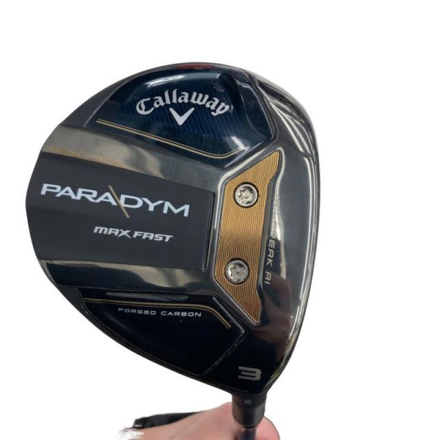 【中古】 キャロウェイ PARADYM MAX FAST 3W フェアウェイウッド FW SPEEDER NX 40 for CW(PARADYM FW) (フレックスSR) メンズ 男性用 右利き 右用 Bランク ゴルフクラブ