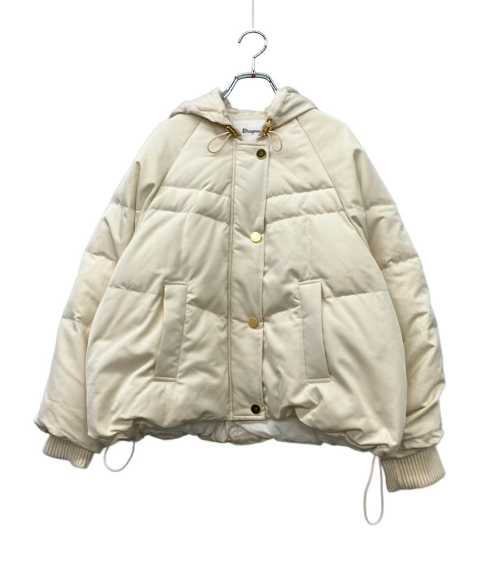ダイアグラムグレースコンチネンタル ダウンジャケット 金ボタン レディース SIZE 38 (S) Diagram GRACE CONTINENTAL