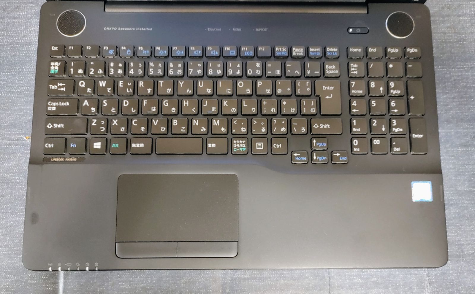 FUJITSU LIFEBOOK Corei7 メモリ8GB SSD256GB フルHD ブルーレイ 大