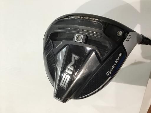 【中古】 テーラーメイド SIM 9° ドライバー DR TENSEI SILVER TM50(DR) (フレックスSR) メンズ 男性用 右利き 右用 Cランク ゴルフクラブ