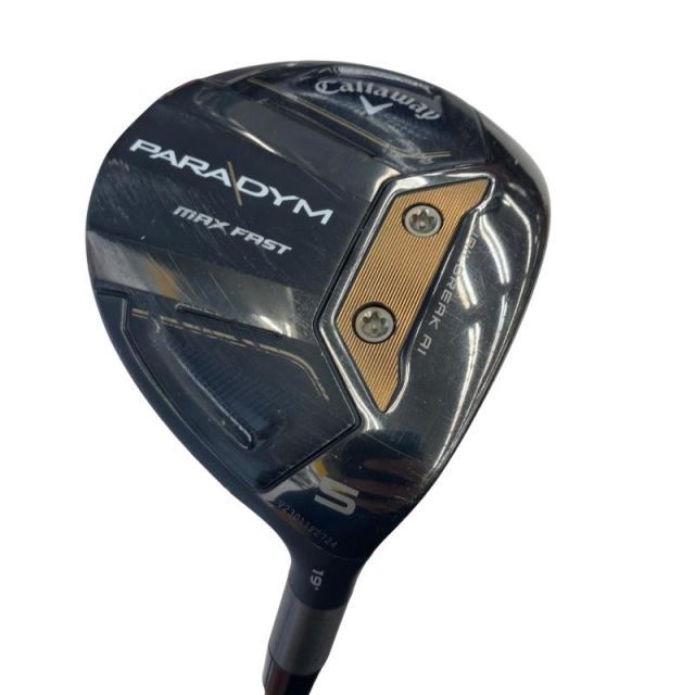 【中古】 キャロウェイ PARADYM MAX FAST 5W フェアウェイウッド FW SPEEDER NX 40 for CW(PARADYM FW) (フレックスSR) メンズ 男性用 右利き 右用 Cランク ゴルフクラブ