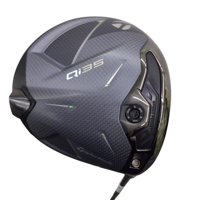 【中古】 テーラーメイド Qi35 10.5° ドライバー DR Diamana SILVER TM55(Qi35 DR) (フレックスS) メンズ 男性用 右利き 右用 Cランク ゴルフクラブ