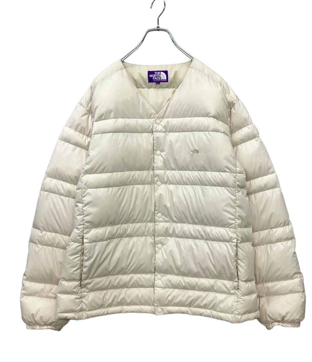 ザノースフェイスパープルレーベル ダウンカーディガン ND2254N メンズ レディース SIZE XL THE NORTH FACE PURPLE LABEL