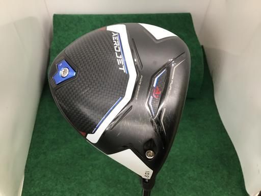 【中古】 コブラ cobra AEROJET 10.5° ドライバー DR SPEEDER NX for Cobra(AEROJET DR) (フレックスS) メンズ 男性用 右利き 右用 Cランク ゴルフクラブ