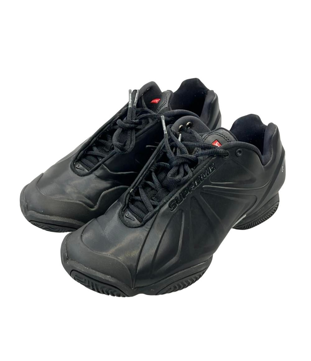 ナイキ ローカットスニーカー × Supreme AIR ZOOM COURTPOSITE SP FB8934-001 メンズ SIZE 25.5 (S) NIKE