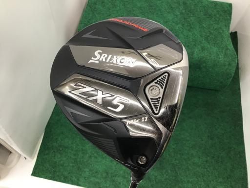 【中古】 ダンロップ SRIXON ZX5 Mk II LS 10.5° ドライバー DR リシャフト (フレックスその他) メンズ 男性用 右利き 右用 Cランク ゴルフクラブ