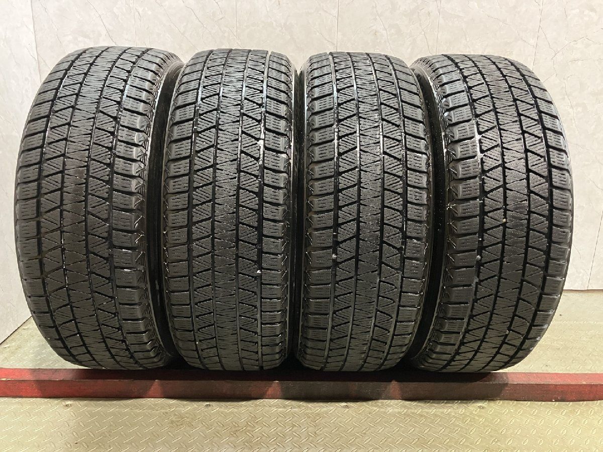 BS BRIDGESTONE BLIZZAK DM-V3 235/55R20 20インチ スタッドレス 4本 21年製 バリ溝 レクサスRX ムラーノ等　(KTR028)