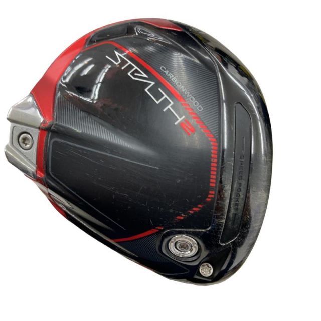 【中古】 テーラーメイド STEALTH2 10.5° ドライバー DR Tour AD CQ-6 (フレックスS) メンズ 男性用 右利き 右用 Cランク ゴルフクラブ