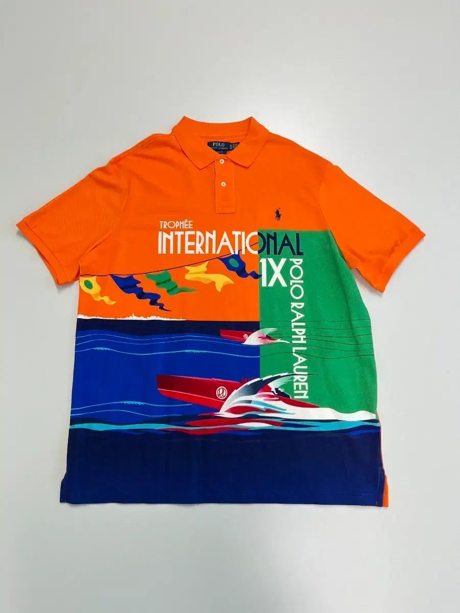 正規品 POLO RALPH LAUREN ポロラルフローレン トロフィー インターナショナル PK Tシャツ