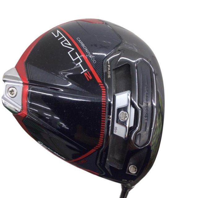 【中古】 テーラーメイド STEALTH2 PLUS 9° USA ドライバー DR Kai’li RED 60 (フレックスX) メンズ 男性用 右利き 右用 Cランク ゴルフクラブ