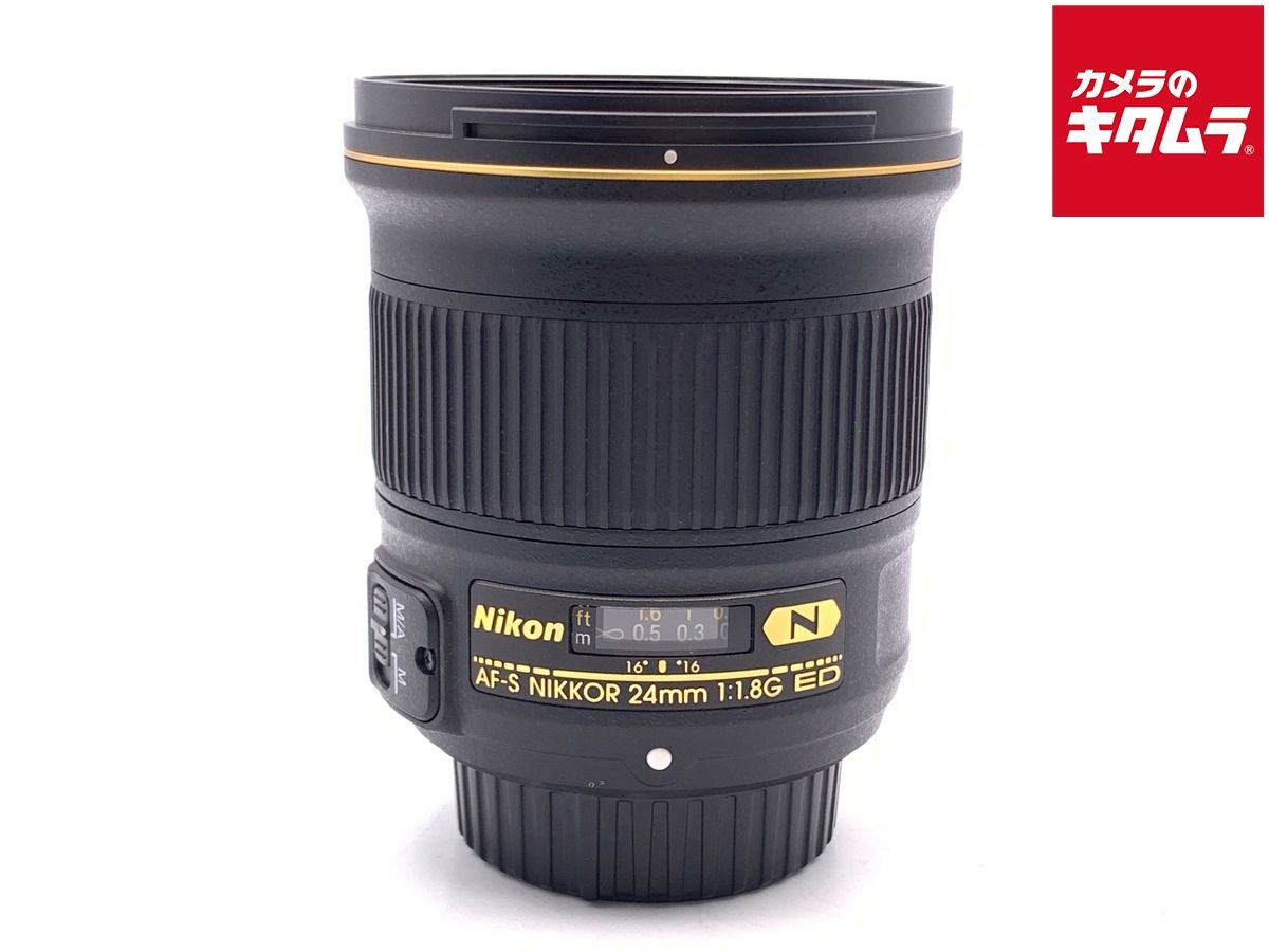 【中古】 【良品】 ニコン AF-S NIKKOR 24mm f/1.8G ED
